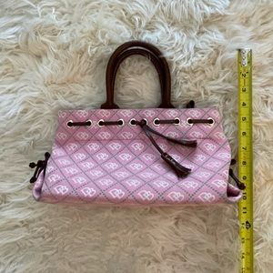 Pink handbag
